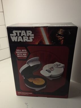 Star Wars BB-8 Mini Waffle Maker